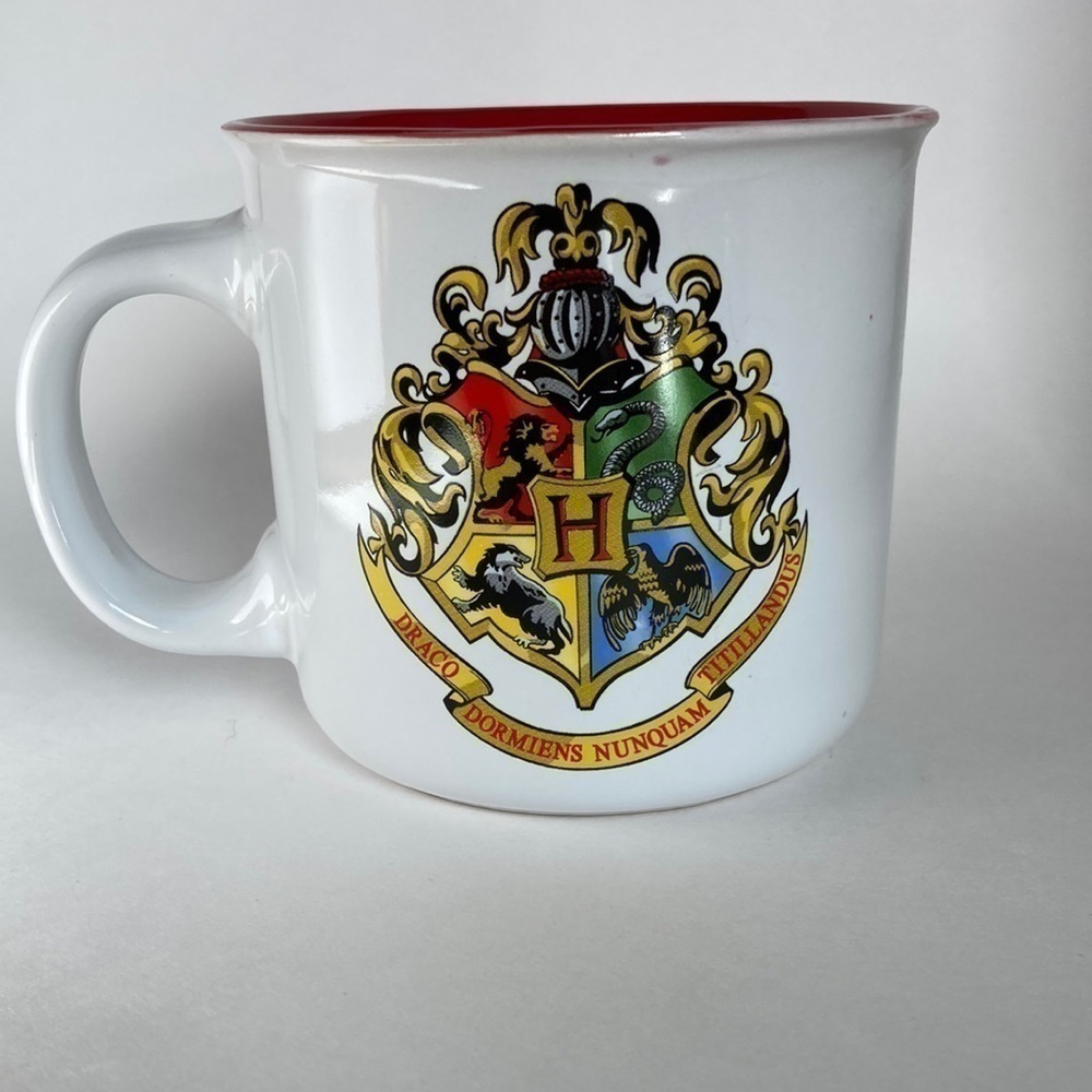 Harry Potter Hogwarts mug "Never Tickle a Sleeping Dragon mug